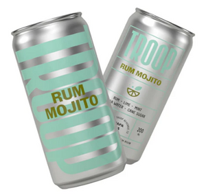 Troop Rum Mojito Cocktail | (4)*200ML at CaskCartel.com