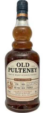 Old Pulteney Bottled 2010 Single Cask 2023 Single Malt Scotch Whisky | 700ML at CaskCartel.com
