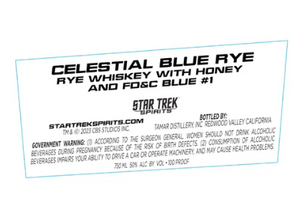 Star Trek Spirits Celestial Blue Rye Whiskey at CaskCartel.com