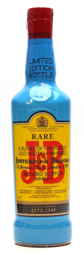J&B Rare | Blended Scotch Whisky | (Blue Bottle) Limited Edition | 700ML
