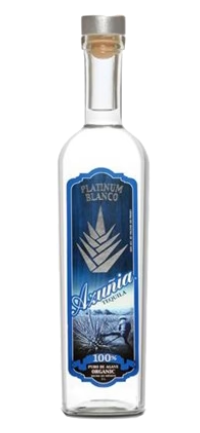 Azunia Platinum Blanco Tequila