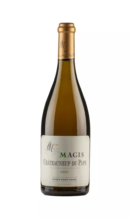 2022 | Rotem & Mounir Saouma | Chateauneuf-du-Pape Magis Blanc at CaskCartel.com