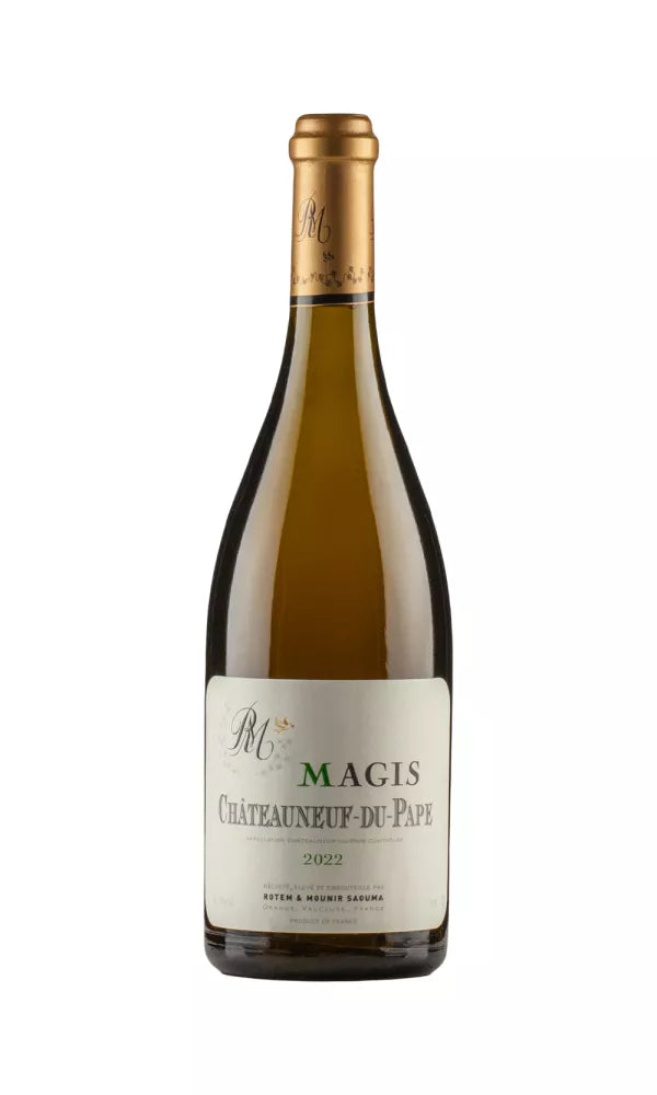 2022 | Rotem & Mounir Saouma | Chateauneuf-du-Pape Magis Blanc at CaskCartel.com
