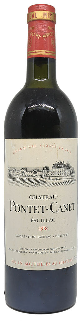 1978 | Chateau Pontet-Canet | Pauillac at CaskCartel.com