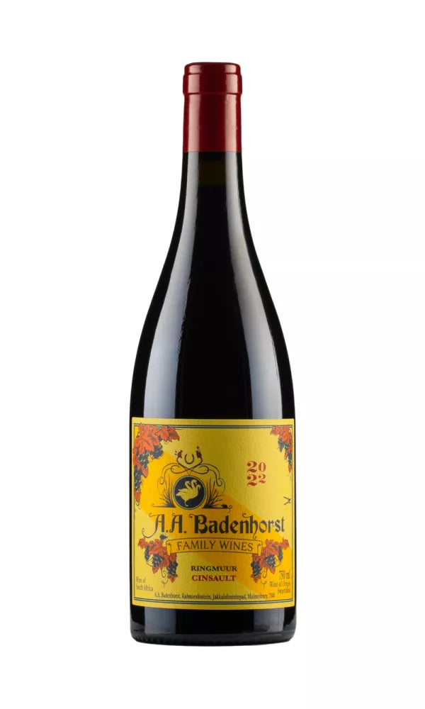 2022 | A.A. Badenhorst | Ringmuur Cinsault at CaskCartel.com