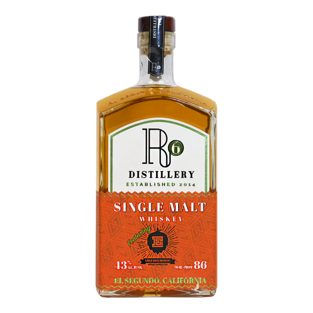 R6 Distillery + Eagle Rock Brewing Single Malt Whiskey at CaskCartel.com