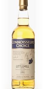 Littlemill 1991 (Bottled 2010) - Connoisseurs Choice (Gordon & MacPhail) Single Malt Scotch Whisky | 700ML at CaskCartel.com