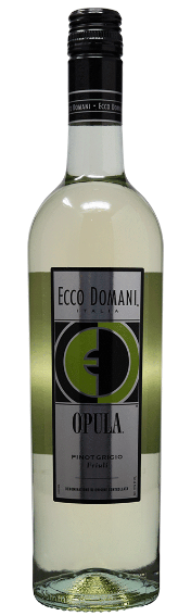 Ecco Domani | Opula Pinot Grigio - NV at CaskCartel.com