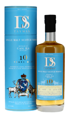 DS Tayman 10 Year Old Caol Ila First Edition Single Malt Scotch Whisky