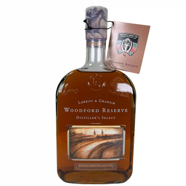 2004 Woodford Reserve Kentucky Derby 130th Edition Straight Bourbon Whiskey | 1L at CaskCartel.com