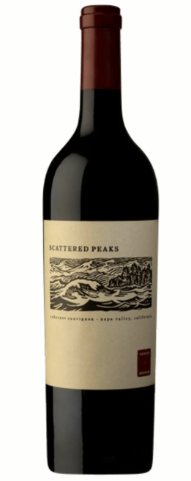 2022 | Scattered Peaks | Cabernet Sauvignon at CaskCartel.com