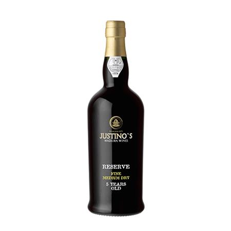 Justino's Madeira | 5 Years Old Fine Dry Reserve - NV at CaskCartel.com