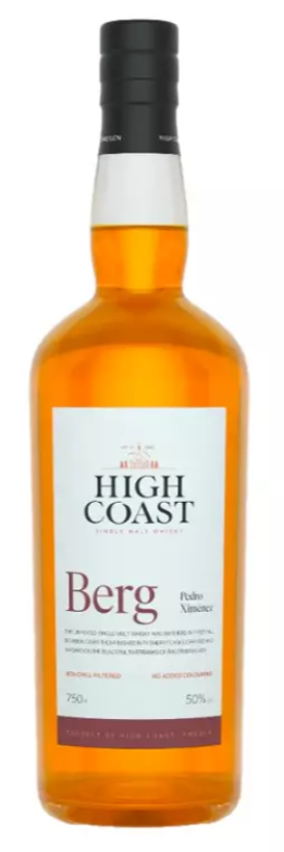 High Coast Berg Swedish Single Malt Whisky at CaskCartel.com