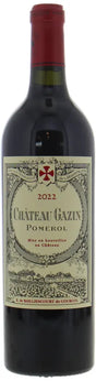 2022 | Chateau Gazin | Pomerol at CaskCartel.com