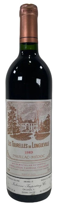 1989 | Château Pichon-Longueville Baron | Les Tourelles de Longueville at CaskCartel.com