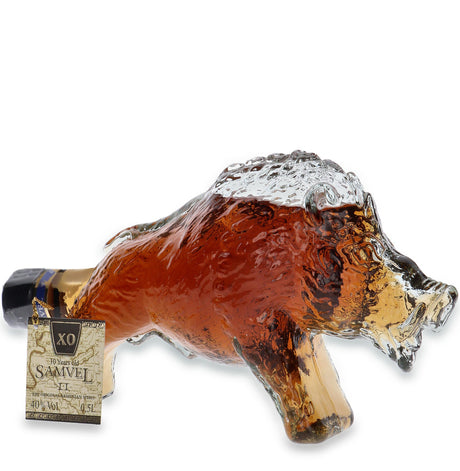 Dzik 10 Year Old Brandy | 500ML at CaskCartel.com