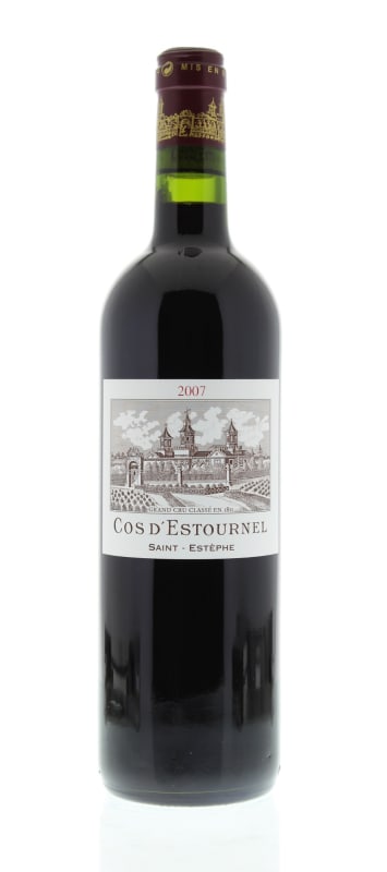 2007 | Chateau Cos d'Estournel | Saint-Estephe at CaskCartel.com