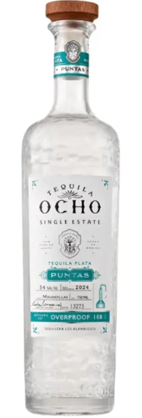 Ocho Single Estate 2024 Plata Puntas Tequila at CaskCartel.com