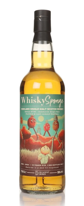 Inchmurrin 15 Year Old 2009 Whisky Sponge Edition #94 Decadent Drinks Single Malt Scotch Whisky | 700ML at CaskCartel.com