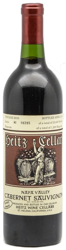 2010 | Heitz Cellar | Martha's Vineyard Cabernet Sauvignon at CaskCartel.com