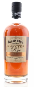 Blaum Bros Knotter Barrel #1 Straight Rye Whiskey