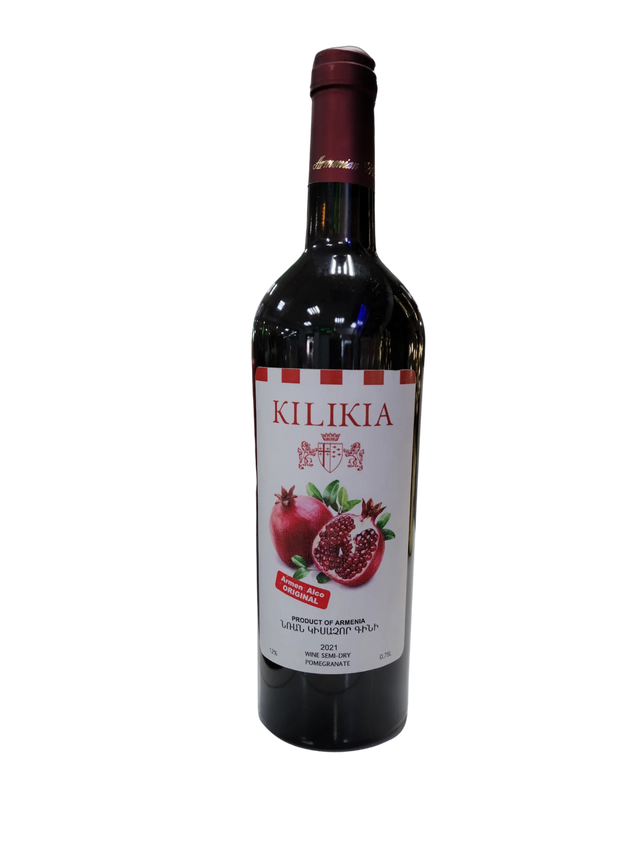 2021 | Kilikia | Pomegranate Semi Dry at CaskCartel.com