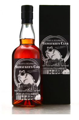 Ichiro's Malt Milwaukee's Club - Shin's Selection Double Oaked American Bourbon Whiskey | 700ML