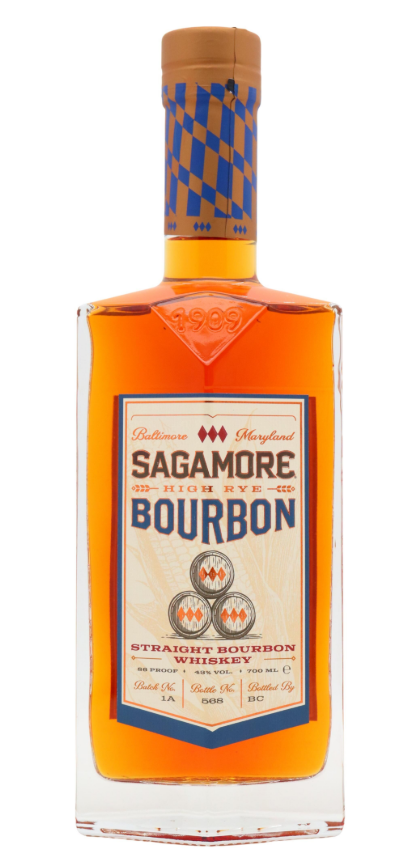 Sagamore High Rye 6 Year Old Straight Bourbon Whiskey | 700ML at CaskCartel.com
