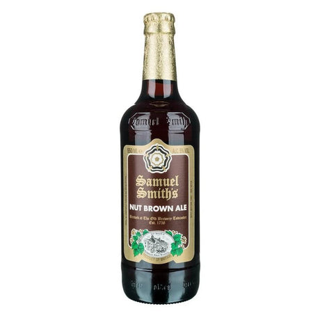 Samuel Smith's Nut Brown Ale | (4)*355ML at CaskCartel.com