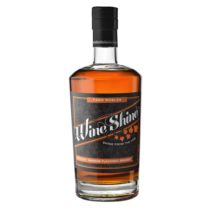 Wine Shine Orange Flavored Brandy at CaskCartel.com