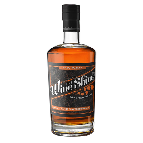 Wine Shine Orange Flavored Brandy at CaskCartel.com