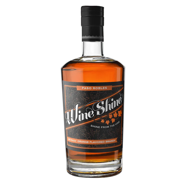 Wine Shine Orange Flavored Brandy at CaskCartel.com