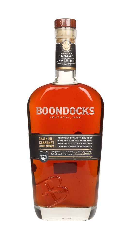 Boondocks 6 Year Old Cabernet Sauvignon Cask Bourbon Whiskey | 700ML at CaskCartel.com