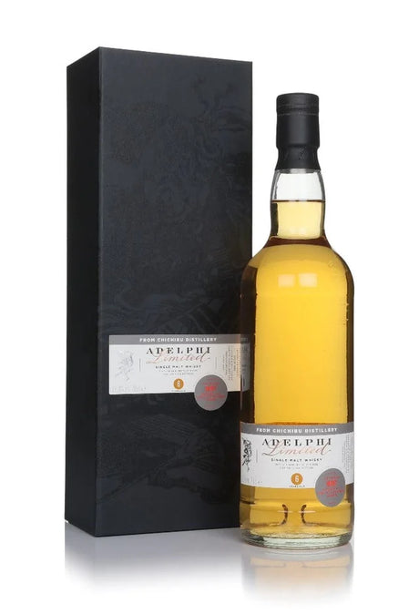 Chichibu 6 Year Old 2018 Cask #9197 - (Adelphi) Single Malt Whisky | 700ML at CaskCartel.com
