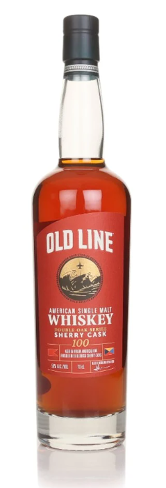 Old Line Double Oak Series Sherry Cask Finish Single Malt Whiskey | 700ML at CaskCartel.com
