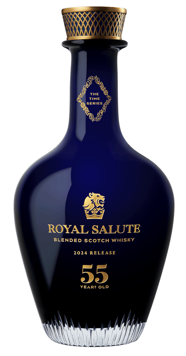 Royal Salute The Time Series 55 Year Old 2024 Release Blended Scotch Whisky | 700ML at CaskCartel.com