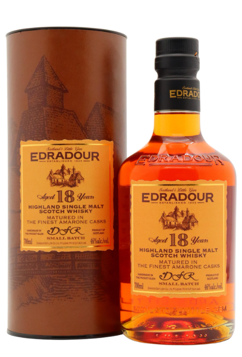 Edradour Small Batch Amarone Cask 18 Year Old · 2007 Vintage Single Malt Scotch Whisky | 700ML at CaskCartel.com