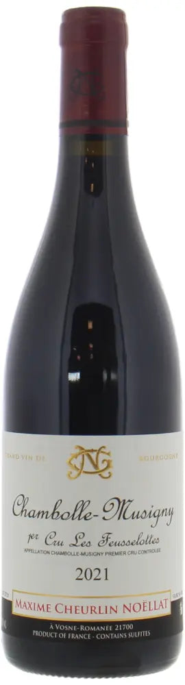 2021 | Maxime Cheurlin Noellat | Les Feusselottes at CaskCartel.com