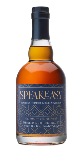 Willett Distillery | Speakeasy Bottled Kentucky Straight Bourbon Whiskey at CaskCartel.com