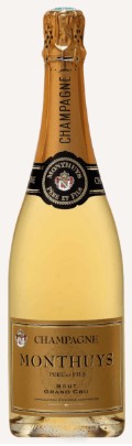 Monthuys Pere et Fils | Grand Cru Brut - NV at CaskCartel.com