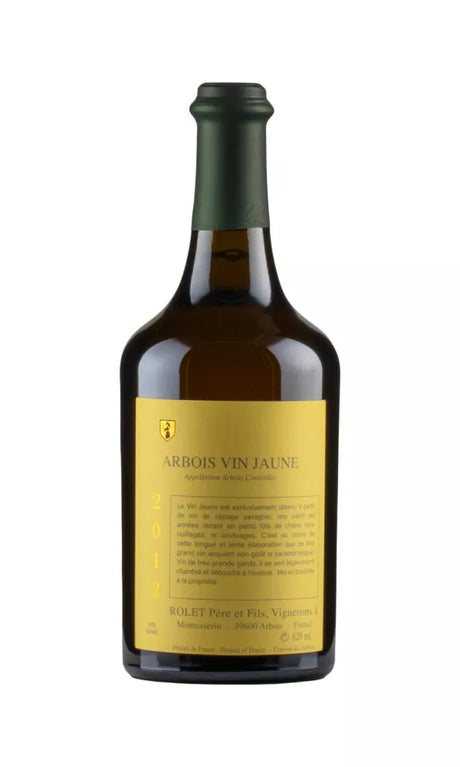 2012 | Domaine Rolet | Arbois Vin Jaune 620ML at CaskCartel.com
