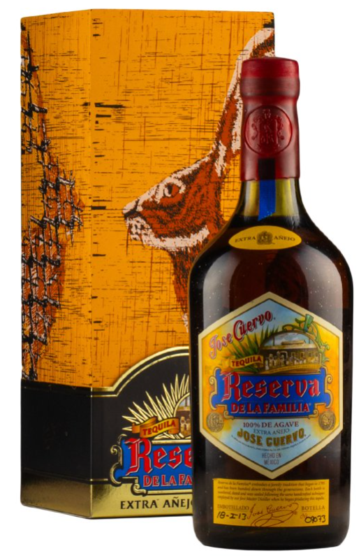 Jose Cuervo Reserva de la Familia Extra Anejo 2012 Release | 700ML at CaskCartel.com