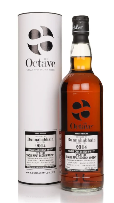 Bunnahabhain 9 Year Old 2014 Cask #3843356 The Octave Duncan Taylor Single Malt Scotch Whisky | 700ML at CaskCartel.com
