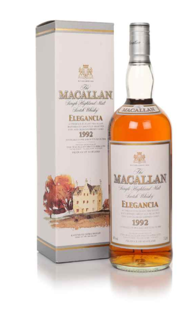 The Macallan Elegancia 1992 Single Malt Scotch Whisky | 1L at CaskCartel.com