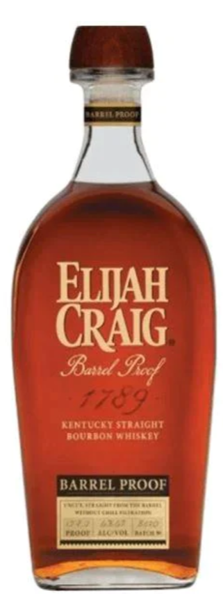 Elijah Craig Barrel Proof Batch #C521 Straight Bourbon Whisky