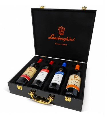 Lamborghini | Wine Gift Set (4)*750ML at CaskCartel.com