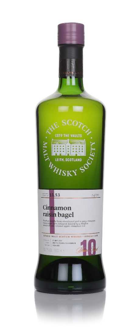 Dalmore 10 Year Old 2007 Cask #13.53 - (The Scotch Malt Whisky Society) Single Malt Scotch Whisky | 700ML at CaskCartel.com
