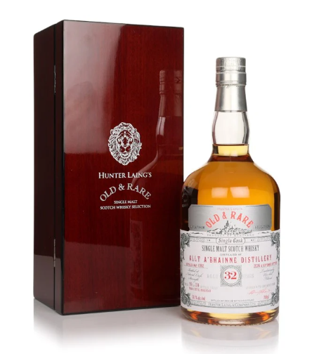 Allt-a-Bhainne 32 Year Old 1992 Old & Rare Platinum Hunter Laing Single Malt Scotch Whisky | 700ML at CaskCartel.com