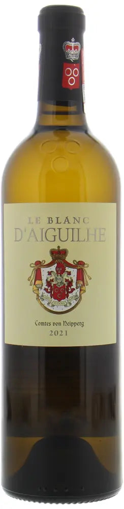 2021 | Château d'Aiguilhe | Le Blanc at CaskCartel.com