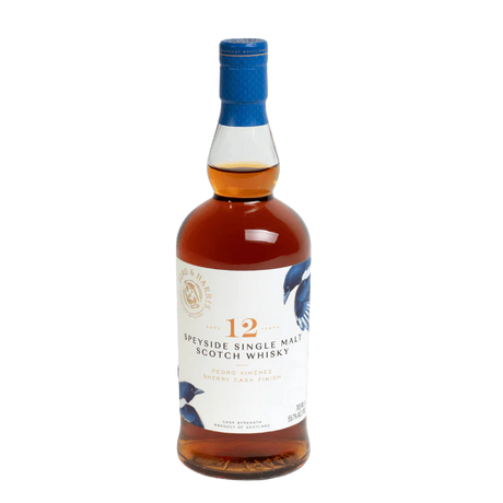Ferg & Harris 12 Year Old Secret Speyside PX Cask Finish Single Malt Scotch Whisky | 700ML at CaskCartel.com